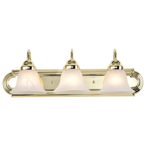 Nuvo Lighting - 60-329 - Three Light Vanity - Ballerina - Polished Brass