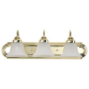 Nuvo Lighting - 60-329 - Three Light Vanity - Ballerina - Polished Brass