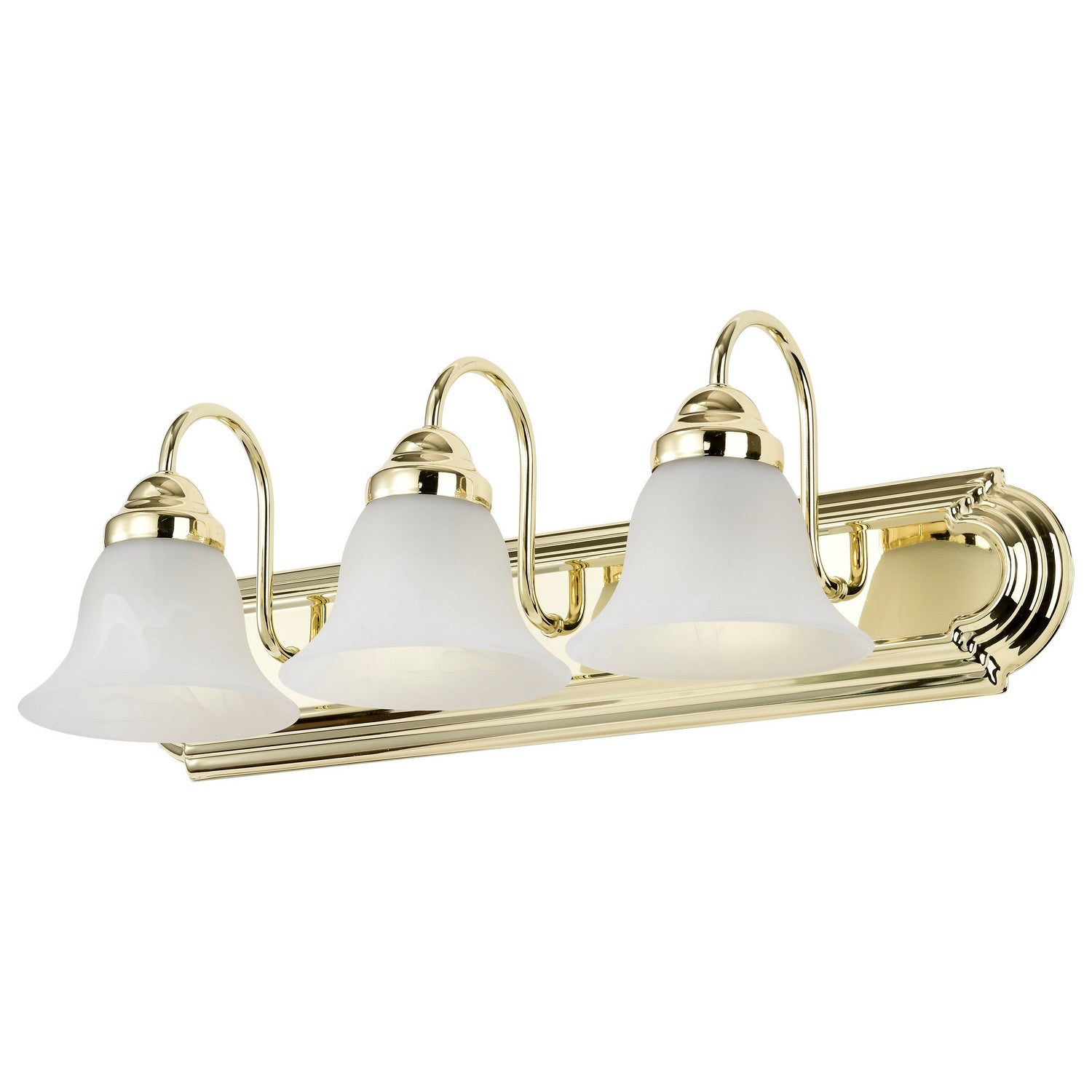 Nuvo Lighting - 60-329 - Three Light Vanity - Ballerina - Polished Brass