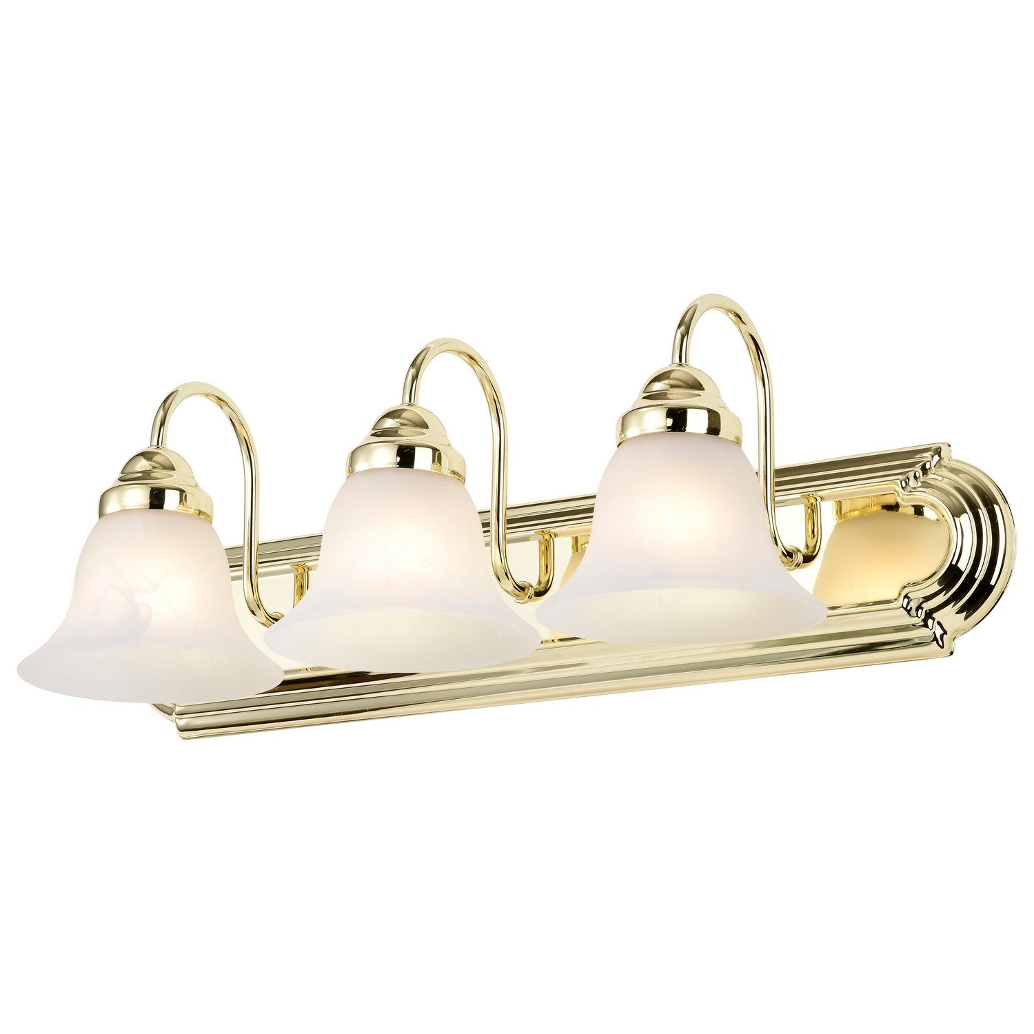 Nuvo Lighting - 60-329 - Three Light Vanity - Ballerina - Polished Brass