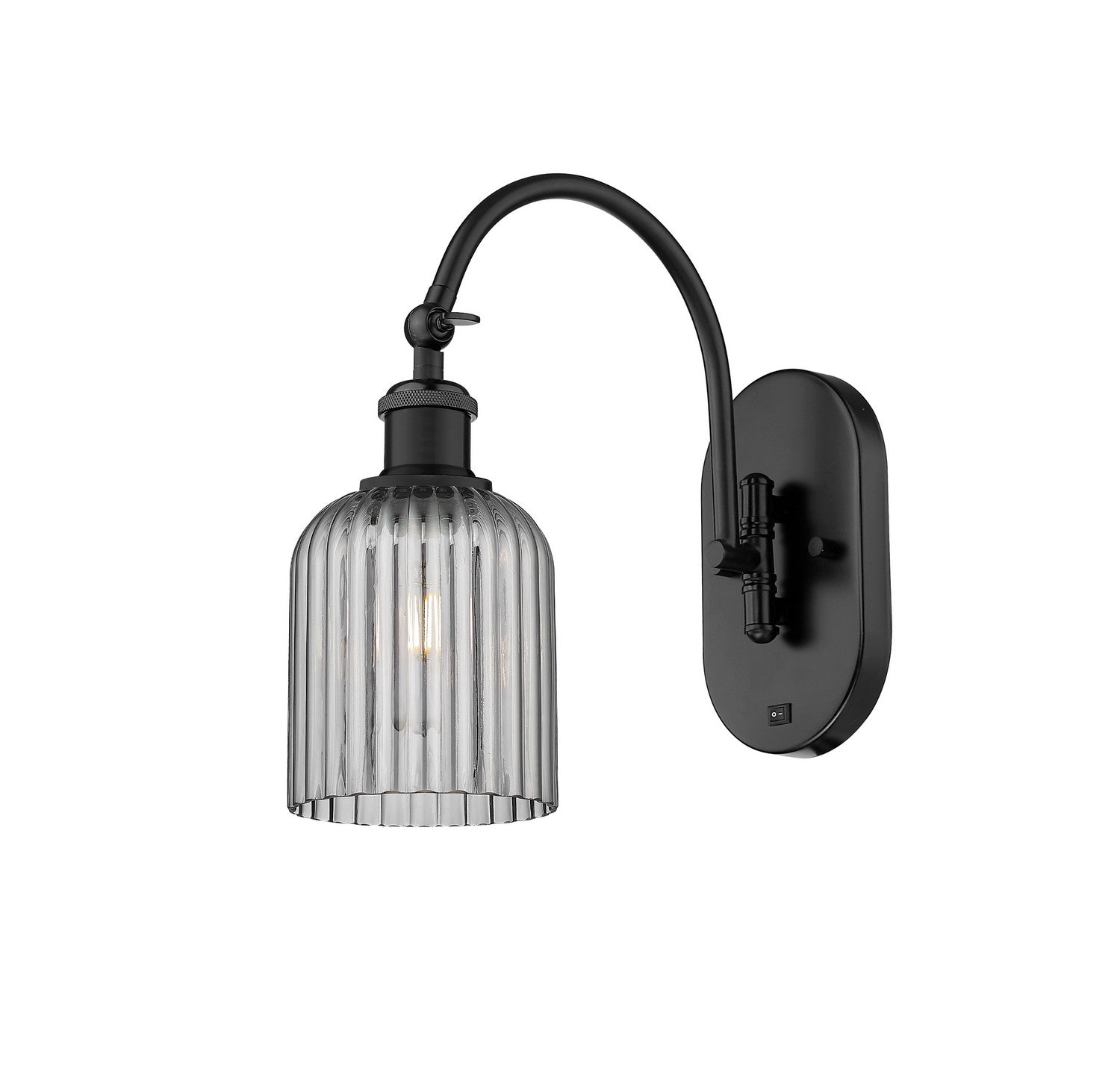 Innovations - 518-1W-BK-G559-5SM - One Light Wall Sconce - Ballston - Matte Black