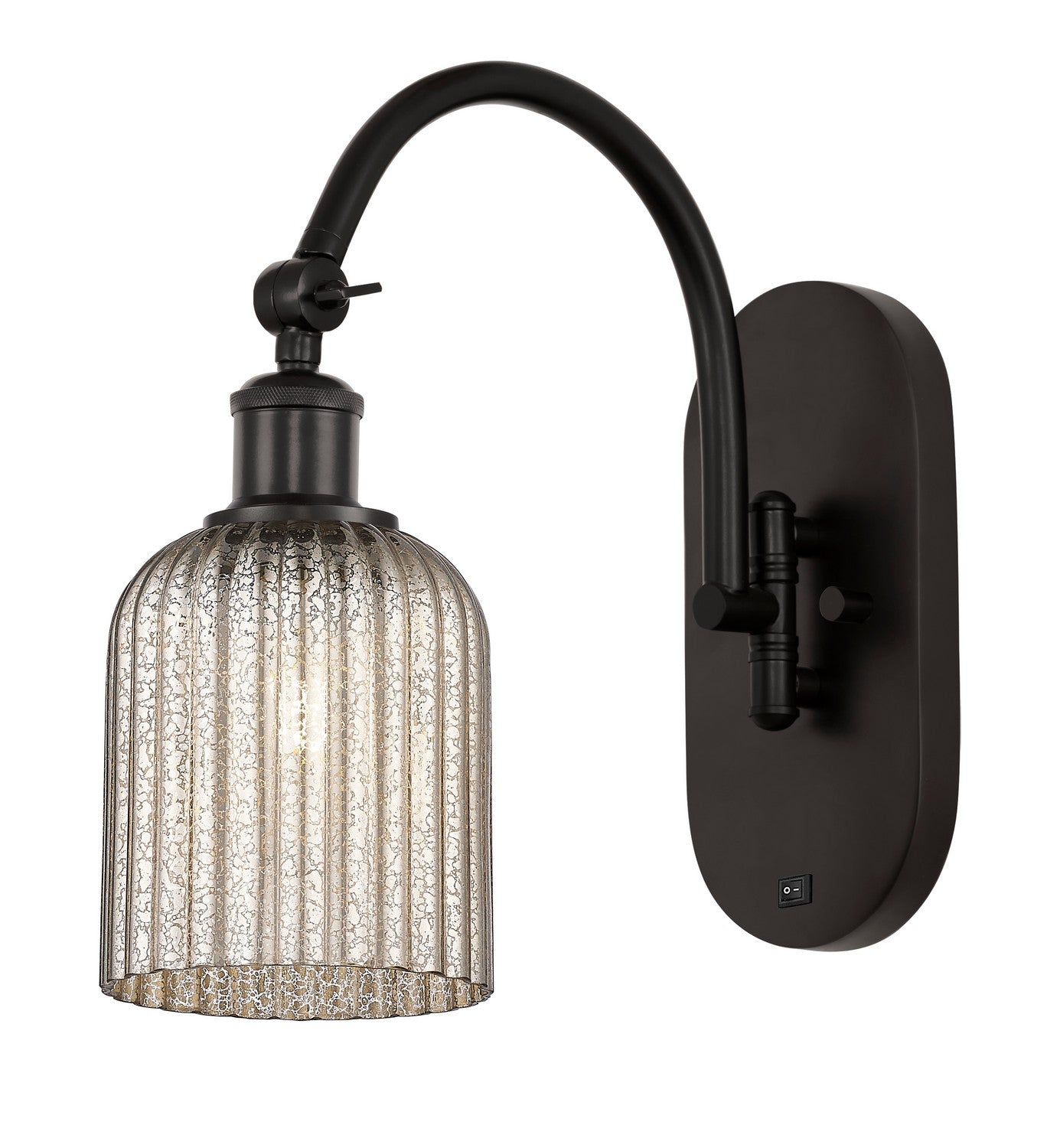 Innovations - 518-1W-OB-G559-5ME - One Light Wall Sconce - Ballston - Oil Rubbed Bronze