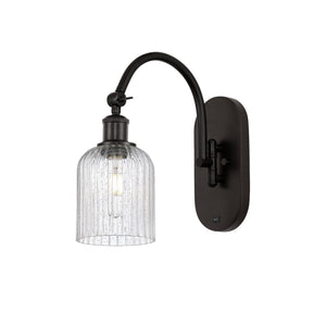 Innovations - 518-1W-OB-G559-5SDY - One Light Wall Sconce - Ballston - Oil Rubbed Bronze