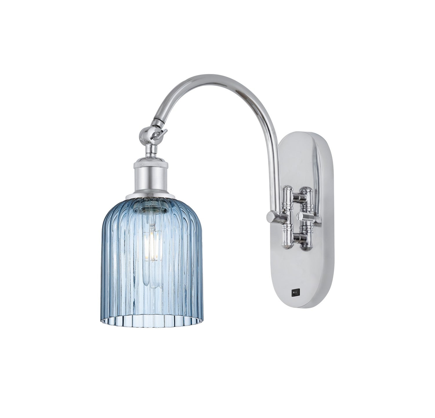 Innovations - 518-1W-PC-G559-5BL - One Light Wall Sconce - Ballston - Polished Chrome