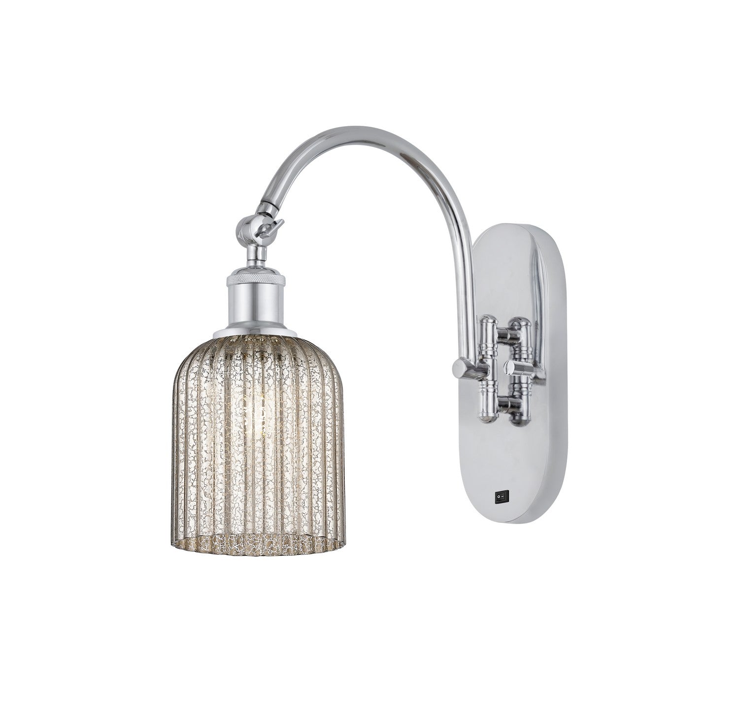 Innovations - 518-1W-PC-G559-5ME - One Light Wall Sconce - Ballston - Polished Chrome