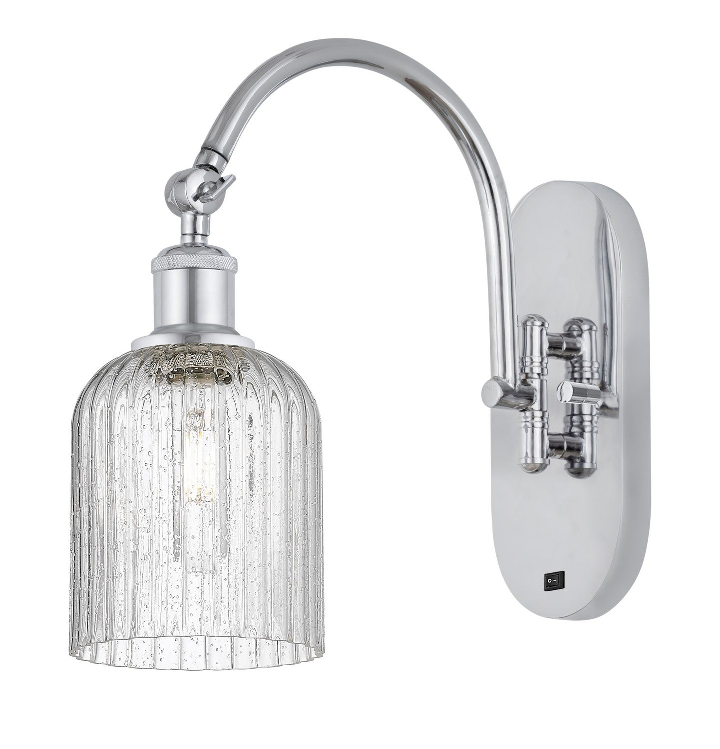 Innovations - 518-1W-PC-G559-5SDY - One Light Wall Sconce - Ballston - Polished Chrome