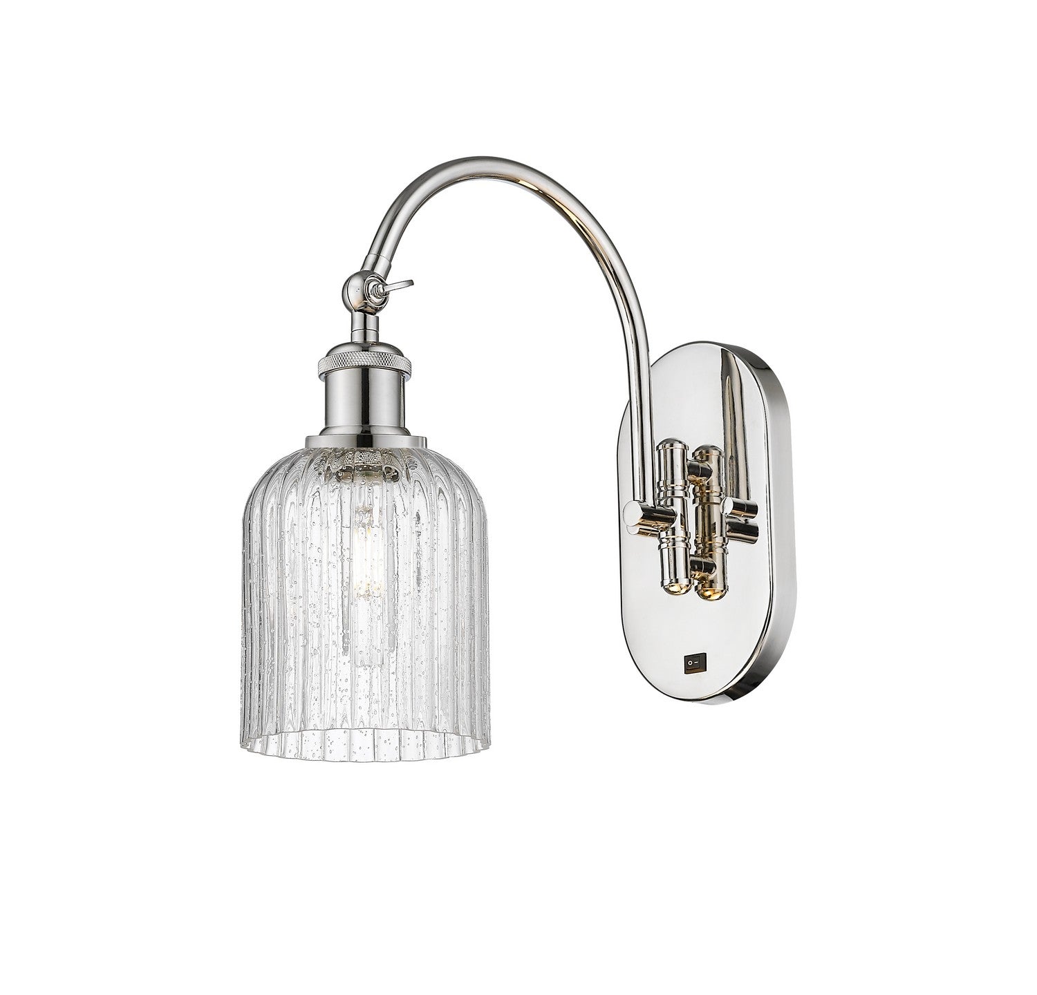 Innovations - 518-1W-PN-G559-5SDY - One Light Wall Sconce - Ballston - Polished Nickel