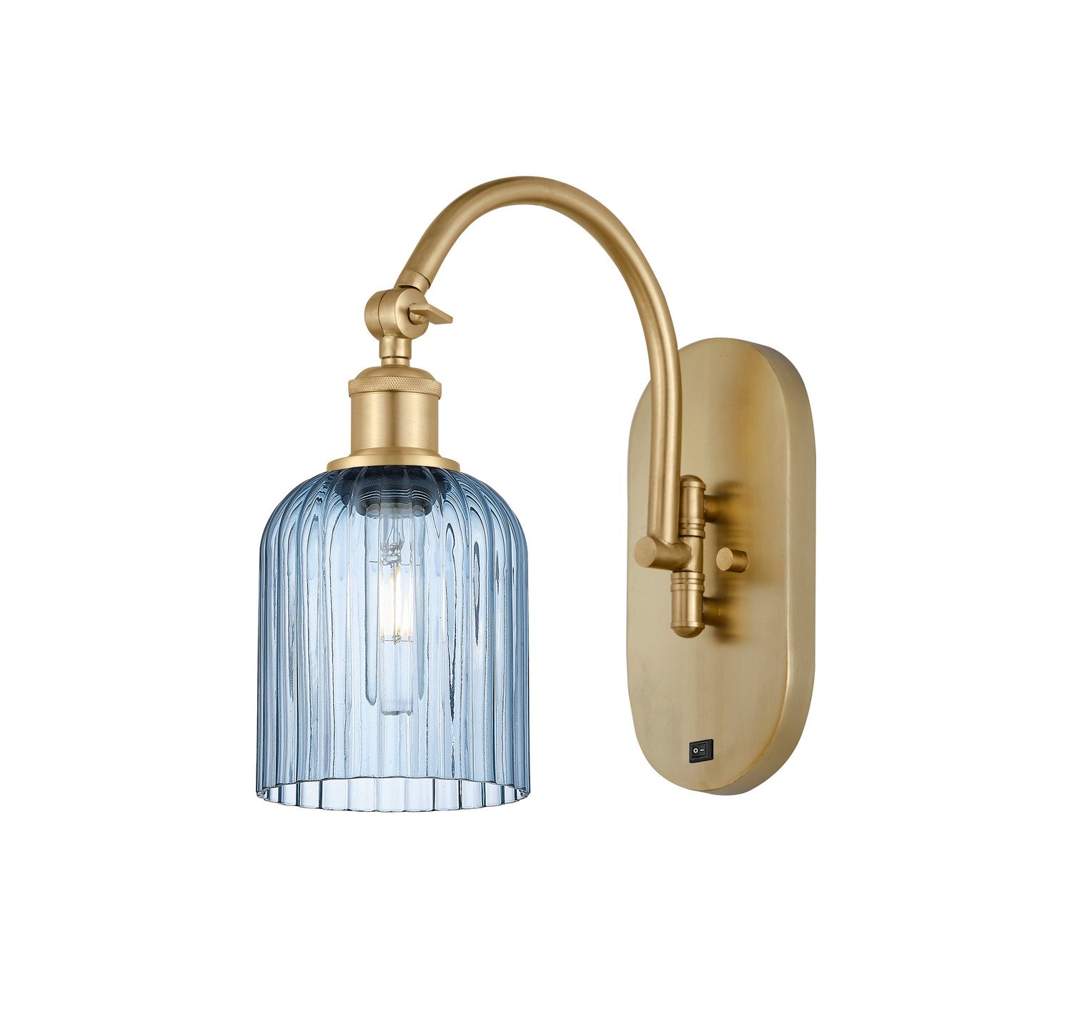 Innovations - 518-1W-SG-G559-5BL - One Light Wall Sconce - Ballston - Satin Gold