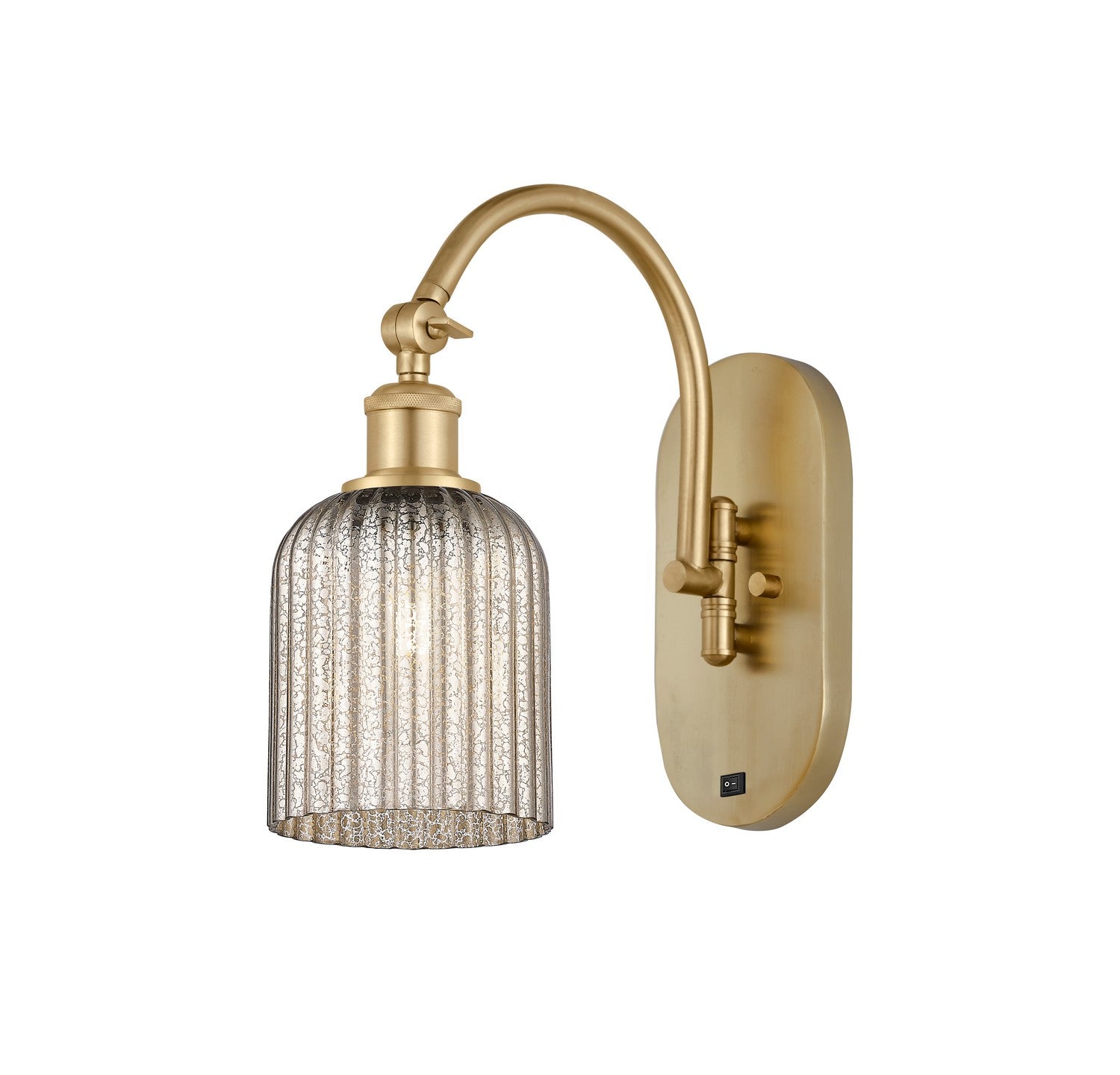 Innovations - 518-1W-SG-G559-5ME - One Light Wall Sconce - Ballston - Satin Gold