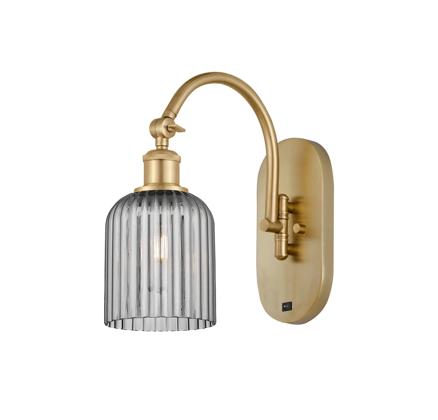 Innovations - 518-1W-SG-G559-5SM - One Light Wall Sconce - Ballston - Satin Gold