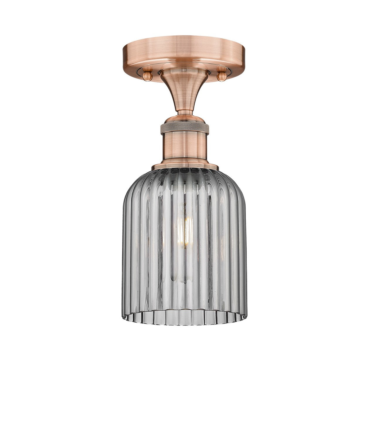 Innovations - 616-1F-AC-G559-5SM - One Light Semi-Flush Mount - Edison - Antique Copper