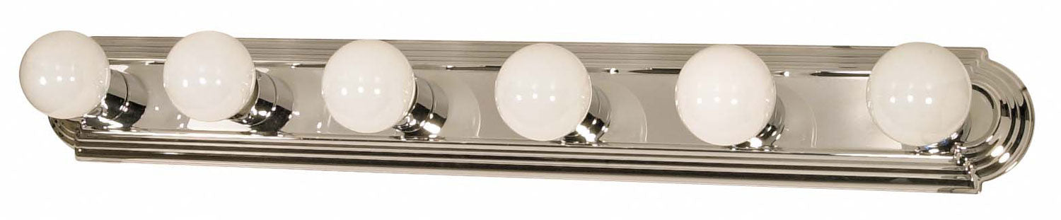 Nuvo Lighting - 60-298 - Six Light Vanity - Polished Chrome