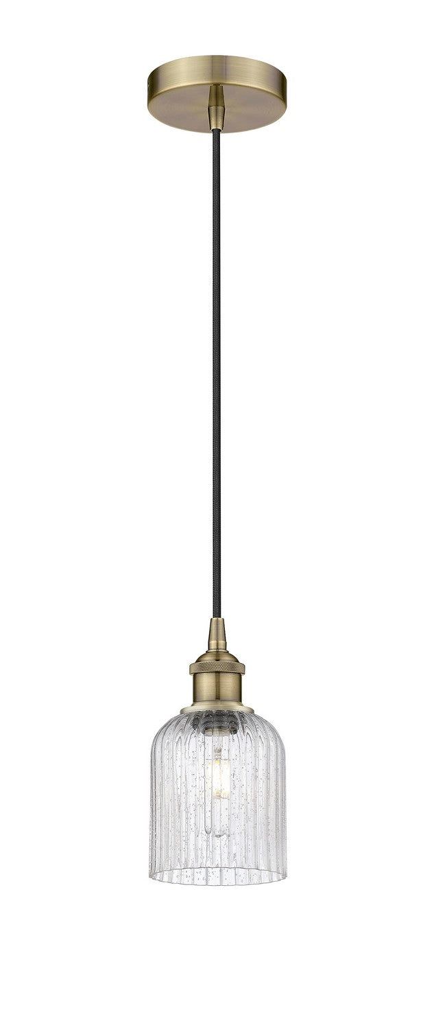 Innovations - 616-1P-AB-G559-5SDY - One Light Mini Pendant - Edison - Antique Brass