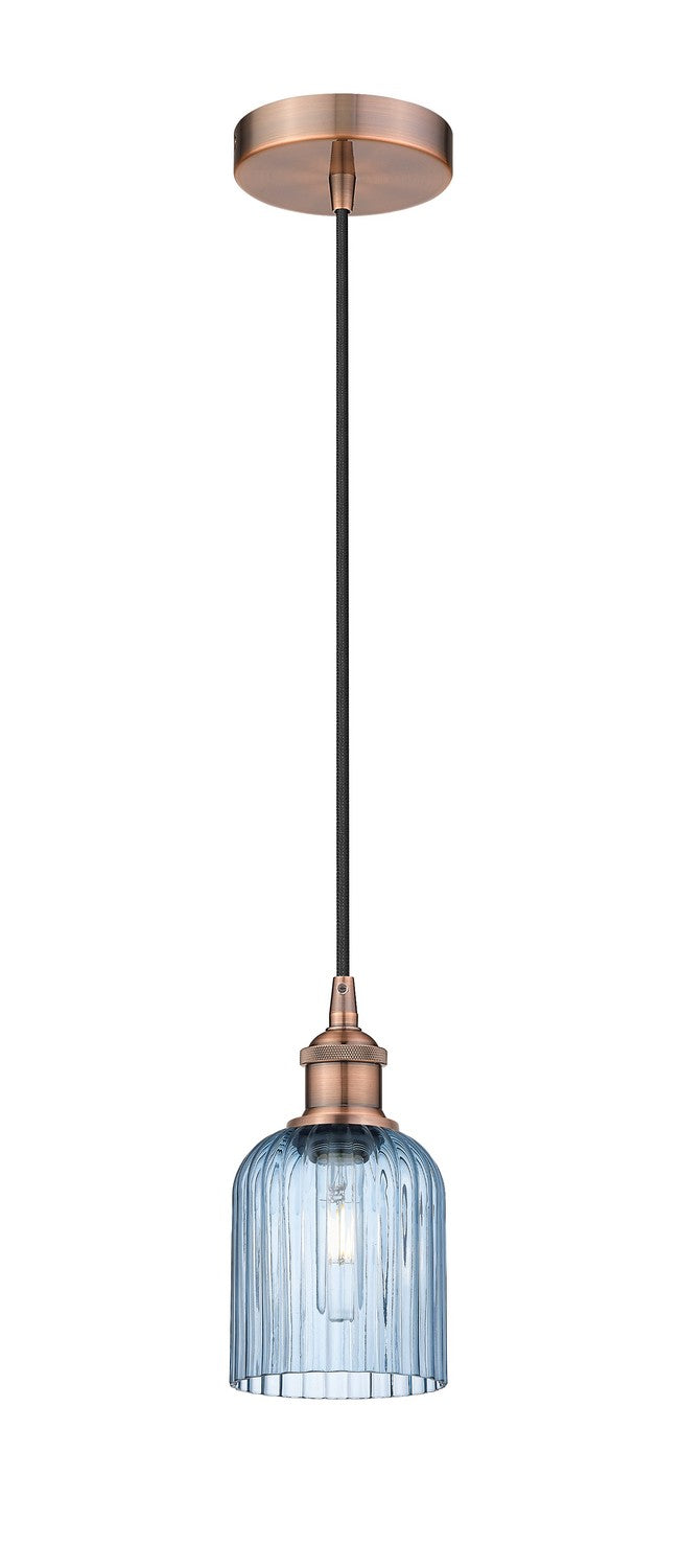 Innovations - 616-1P-AC-G559-5BL - One Light Mini Pendant - Edison - Antique Copper