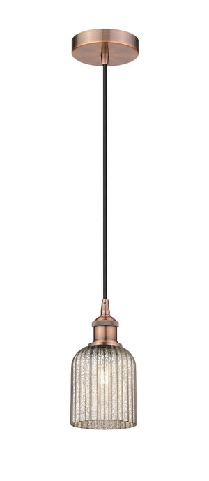 Innovations - 616-1P-AC-G559-5ME - One Light Mini Pendant - Edison - Antique Copper