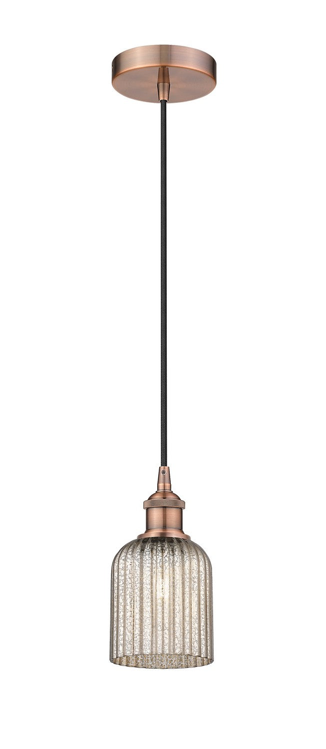 Innovations - 616-1P-AC-G559-5ME - One Light Mini Pendant - Edison - Antique Copper