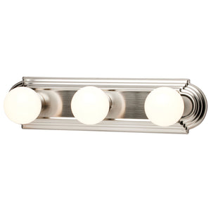 Nuvo Lighting - 60-300 - Three Light Vanity - Brushed Nickel