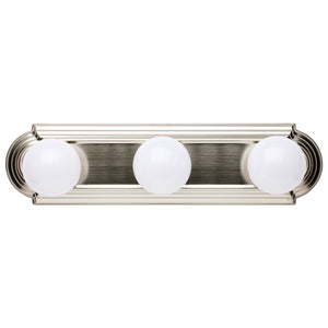 Nuvo Lighting - 60-300 - Three Light Vanity - Brushed Nickel