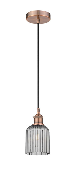 Innovations - 616-1P-AC-G559-5SM - One Light Mini Pendant - Edison - Antique Copper