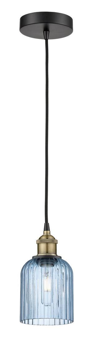 Innovations - 616-1P-BAB-G559-5BL - One Light Mini Pendant - Edison - Black Antique Brass