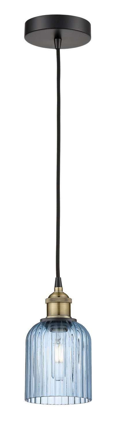 Innovations - 616-1P-BAB-G559-5BL - One Light Mini Pendant - Edison - Black Antique Brass