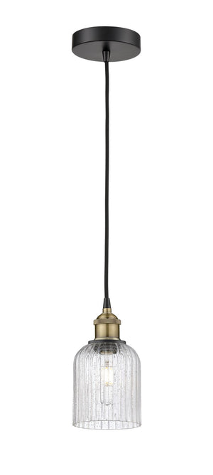 Innovations - 616-1P-BAB-G559-5SDY - One Light Mini Pendant - Edison - Black Antique Brass