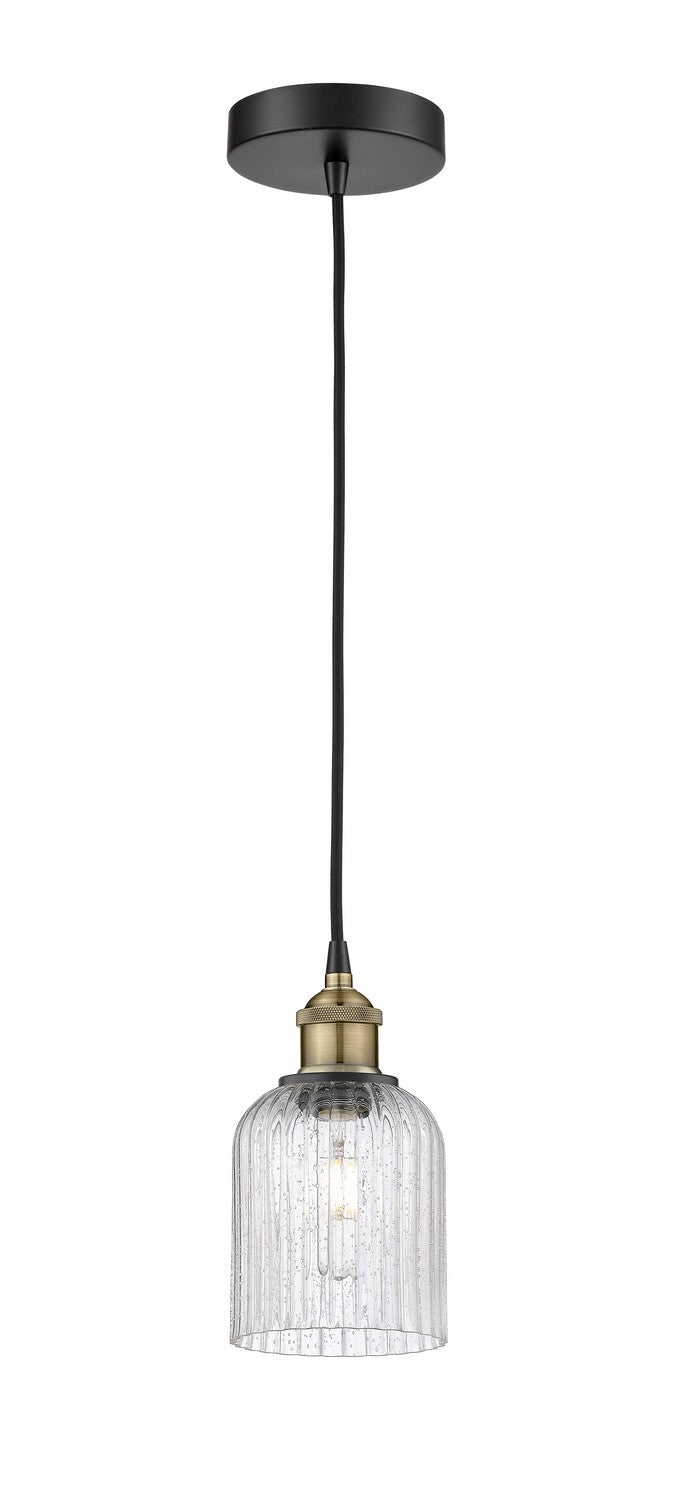 Innovations - 616-1P-BAB-G559-5SDY - One Light Mini Pendant - Edison - Black Antique Brass