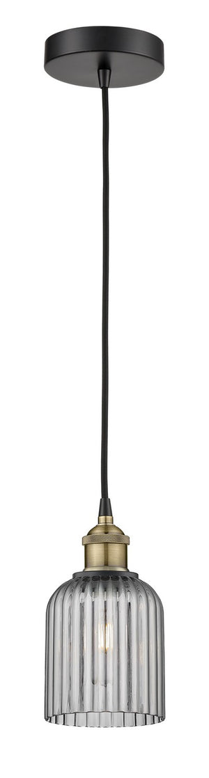 Innovations - 616-1P-BAB-G559-5SM - One Light Mini Pendant - Edison - Black Antique Brass