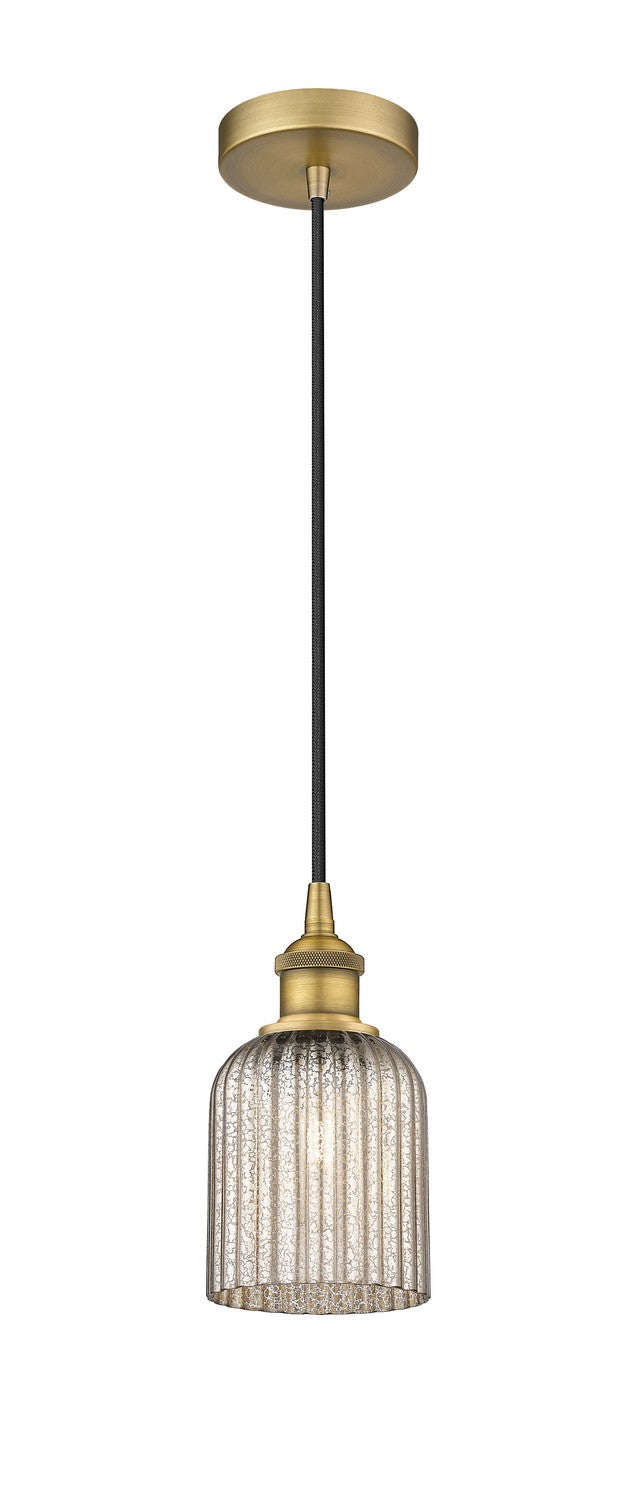 Innovations - 616-1P-BB-G559-5ME - One Light Mini Pendant - Edison - Brushed Brass