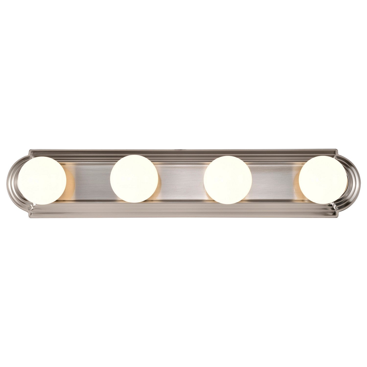 Nuvo Lighting - 60-301 - Four Light Vanity - Brushed Nickel