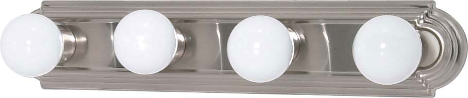 Nuvo Lighting - 60-301 - Four Light Vanity - Brushed Nickel