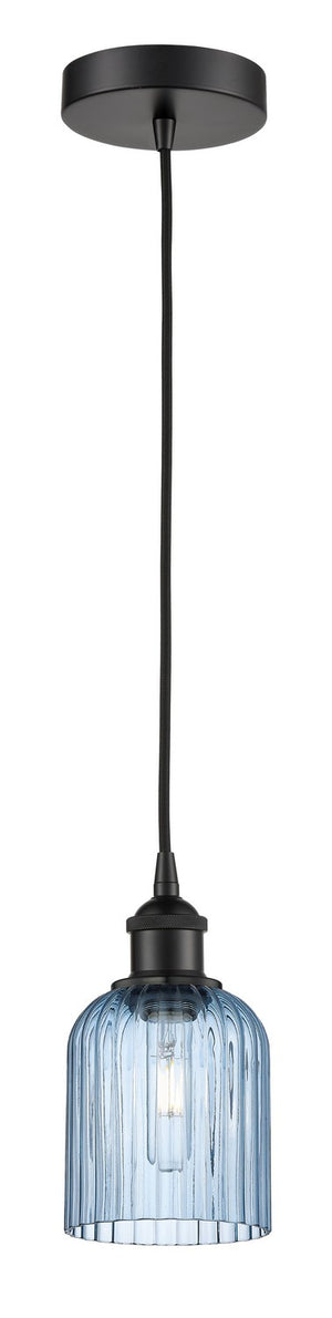 Innovations - 616-1P-BK-G559-5BL - One Light Mini Pendant - Edison - Matte Black