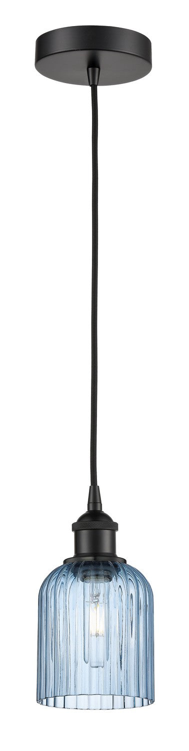 Innovations - 616-1P-BK-G559-5BL - One Light Mini Pendant - Edison - Matte Black