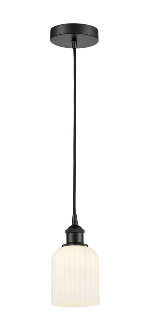 Innovations - 616-1P-BK-G559-5GWH - One Light Mini Pendant - Edison - Matte Black