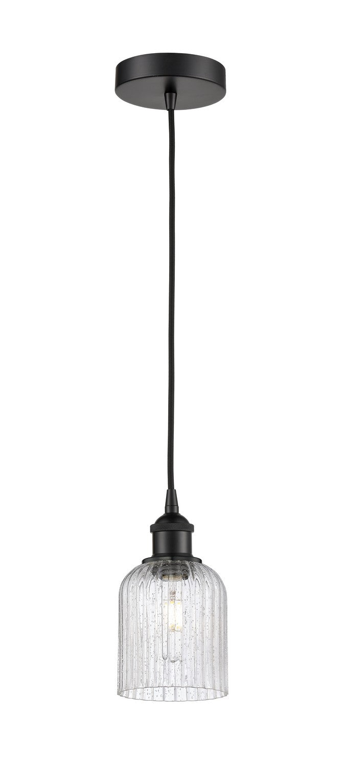 Innovations - 616-1P-BK-G559-5SDY - One Light Mini Pendant - Edison - Matte Black