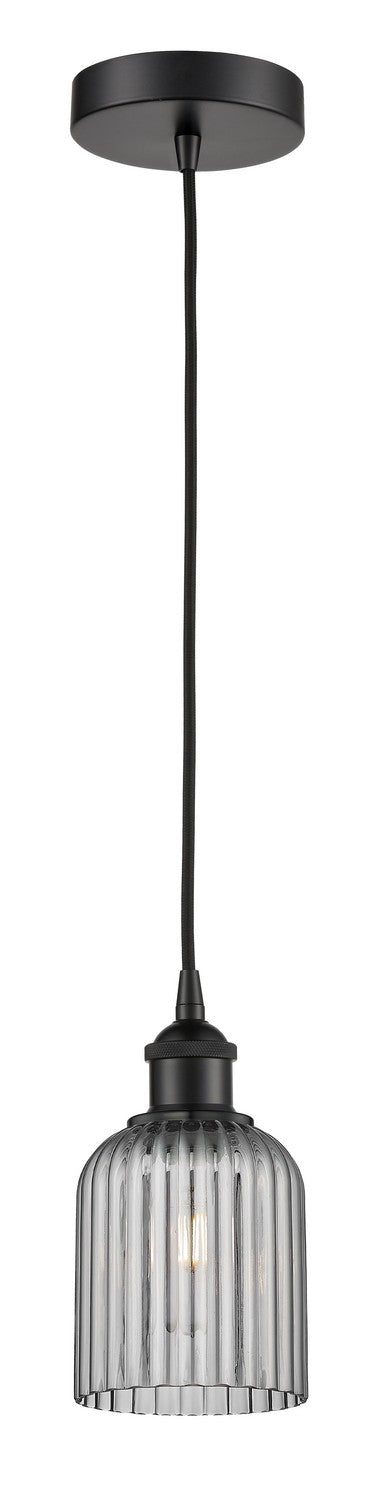 Innovations - 616-1P-BK-G559-5SM - One Light Mini Pendant - Edison - Matte Black