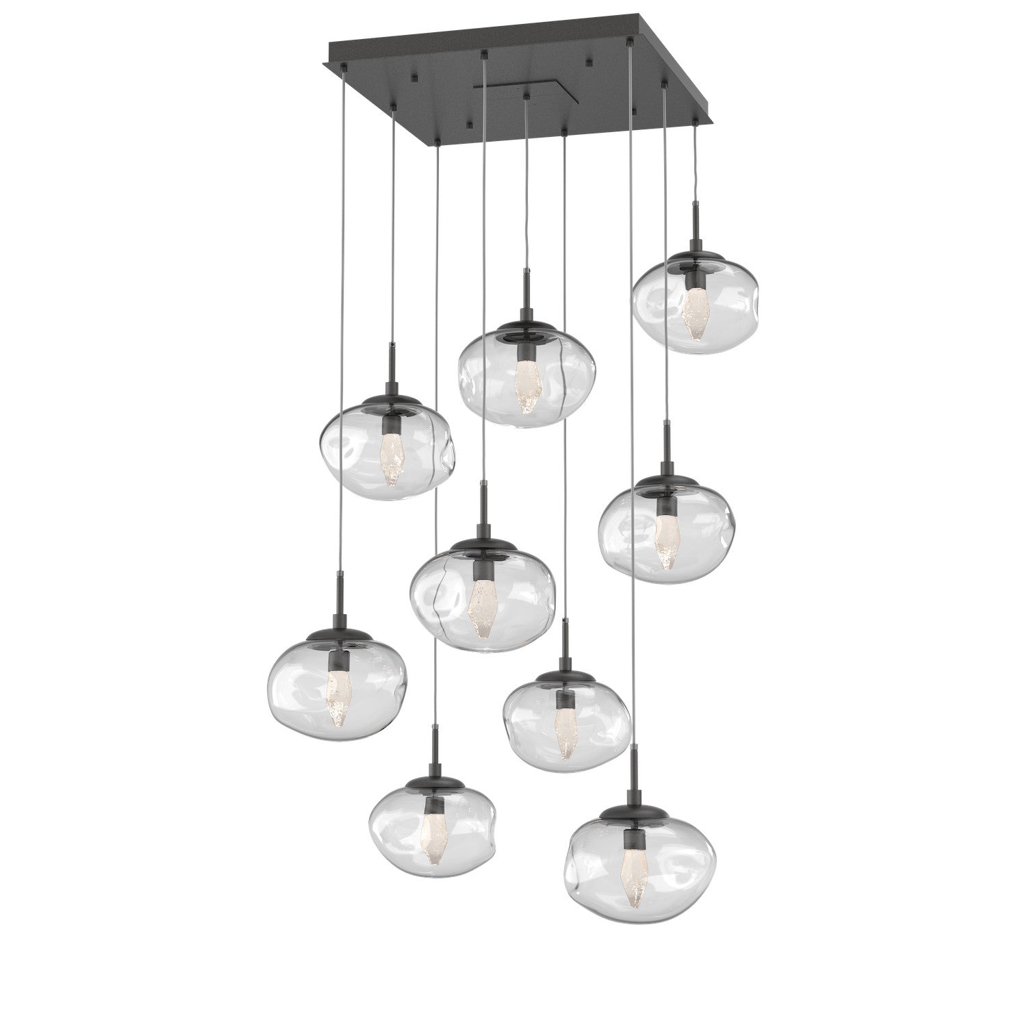 Hammerton Studio - CHB0068-09-GP-GC-C01-L1 - LED Pendant - Nebula - Graphite