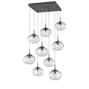 Hammerton Studio - CHB0068-09-GP-GC-C01-L1 - LED Pendant - Nebula - Graphite