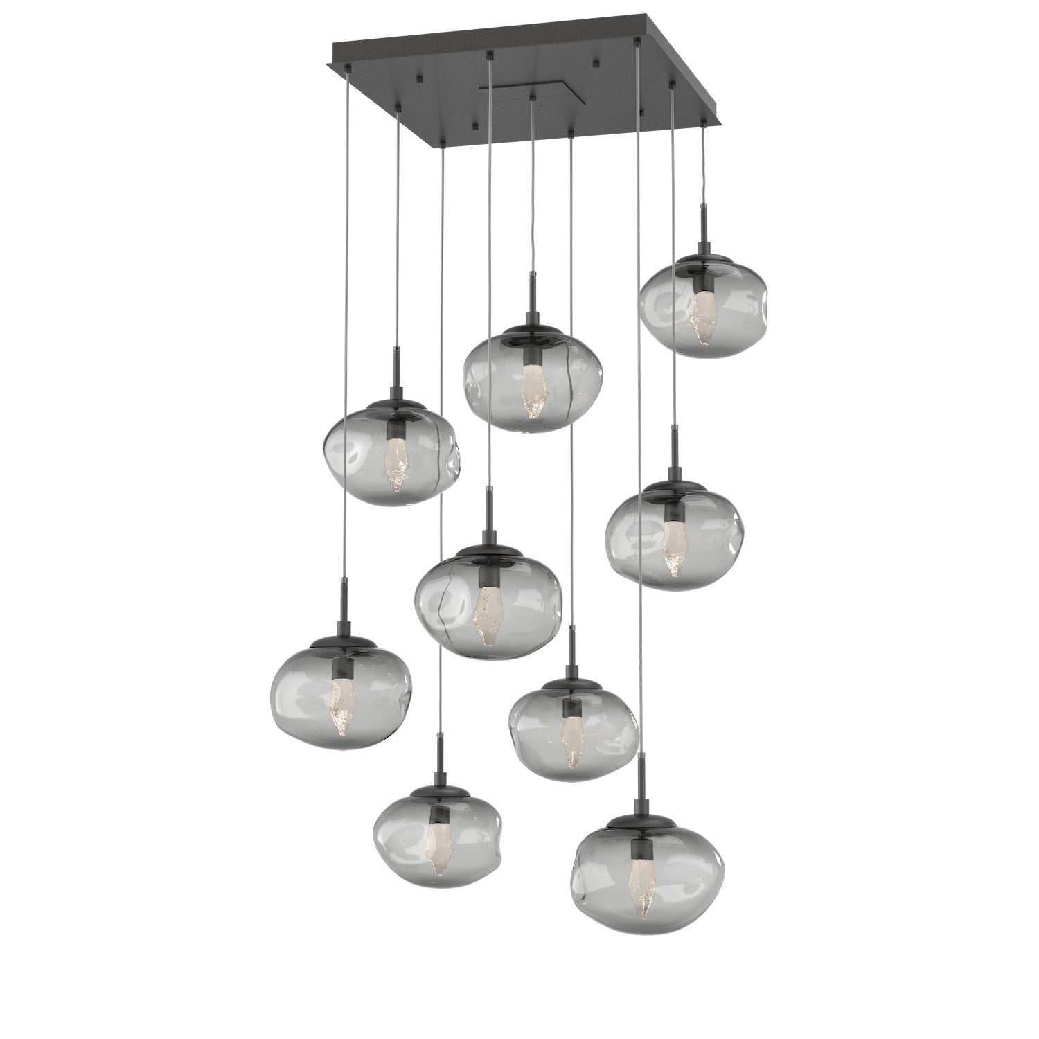 Hammerton Studio - CHB0068-09-GP-GS-C01-L3 - LED Pendant - Nebula - Graphite