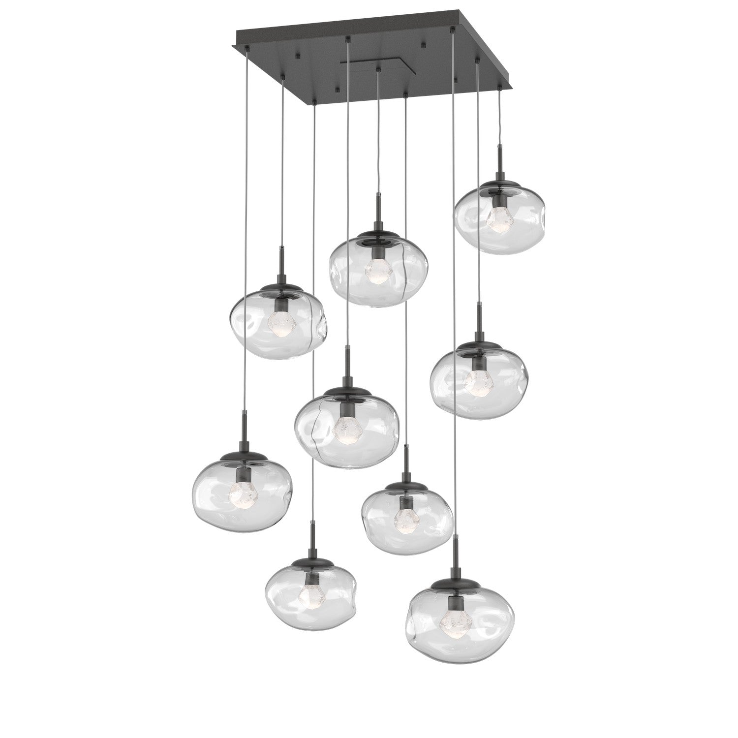 Hammerton Studio - CHB0068-09-GP-ZC-C01-L1 - LED Pendant - Nebula - Graphite