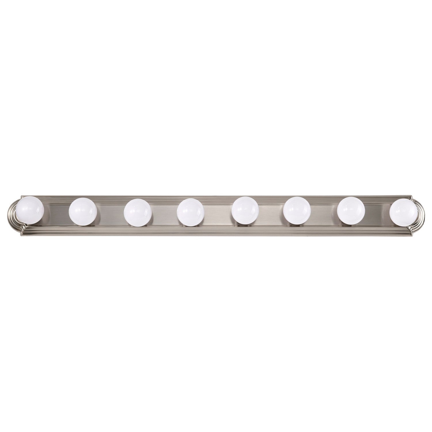 Nuvo Lighting - 60-303 - Eight Light Vanity - Brushed Nickel