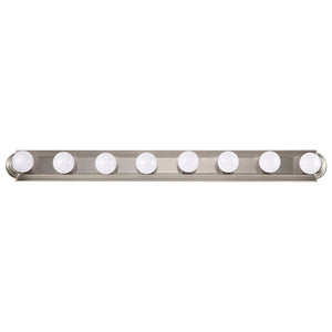 Nuvo Lighting - 60-303 - Eight Light Vanity - Brushed Nickel