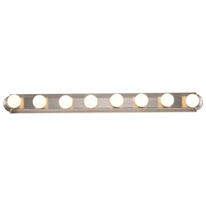 Nuvo Lighting - 60-303 - Eight Light Vanity - Brushed Nickel