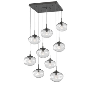 Hammerton Studio - CHB0068-09-GP-ZC-C01-L3 - LED Pendant - Nebula - Graphite