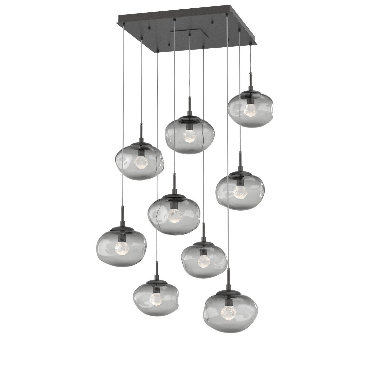 Hammerton Studio - CHB0068-09-GP-ZS-C01-L3 - LED Pendant - Nebula - Graphite