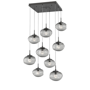 Hammerton Studio - CHB0068-09-GP-ZS-C01-L3 - LED Pendant - Nebula - Graphite