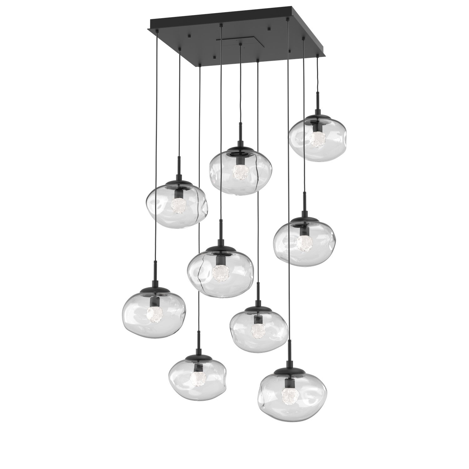 Hammerton Studio - CHB0068-09-MB-FC-C01-L3 - LED Pendant - Nebula - Matte Black