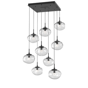 Hammerton Studio - CHB0068-09-MB-FC-C01-L3 - LED Pendant - Nebula - Matte Black
