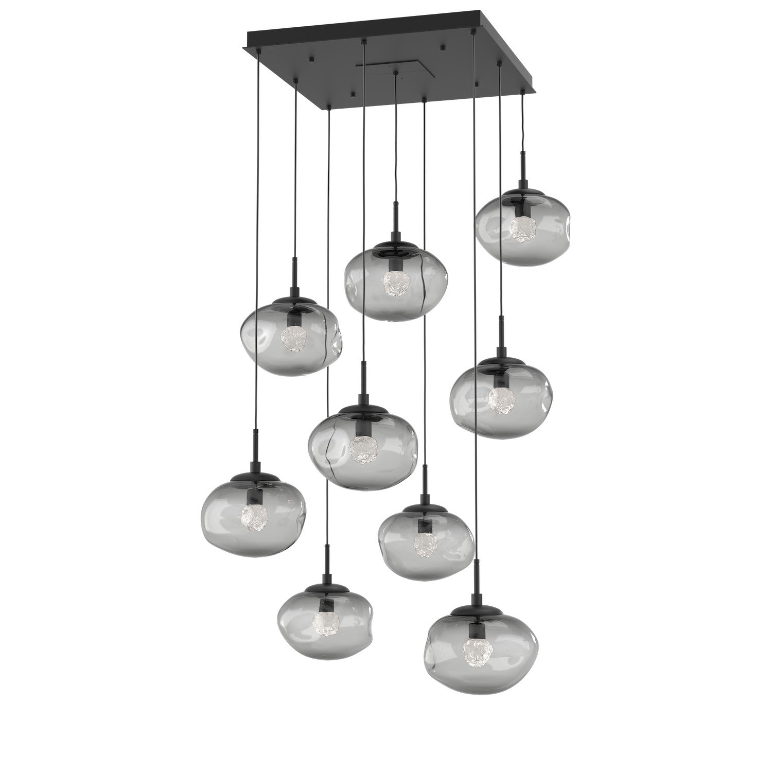 Hammerton Studio - CHB0068-09-MB-FS-C01-L3 - LED Pendant - Nebula - Matte Black