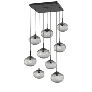 Hammerton Studio - CHB0068-09-MB-FS-C01-L3 - LED Pendant - Nebula - Matte Black